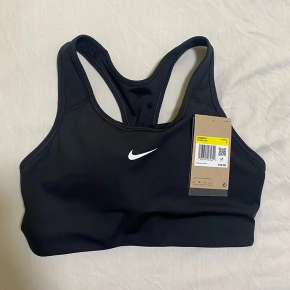 Nike Sports Bra (new with tags!) Size Small - Picture 1 of 2